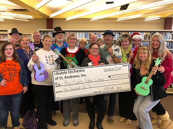 Ukulele Orchestra Donation