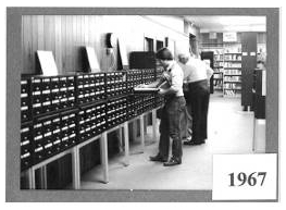 Card Catalog - 1967