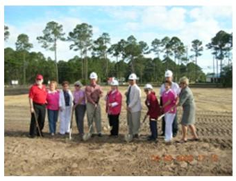 PCB Library Groundbreaking